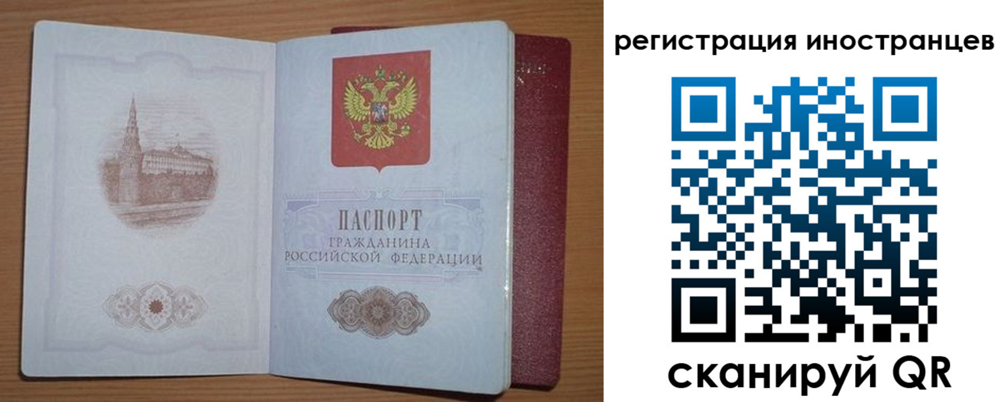 прописка иностранных граждан в Узловой